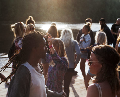 Small Talk mit Kunden führen