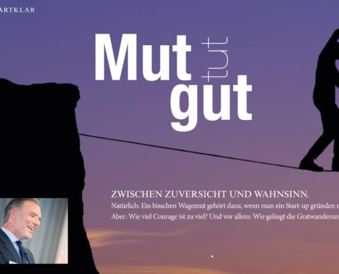 Alexander Verweyen in der Moments Business