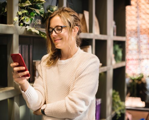 Kaltakquise am Telefon - Foto