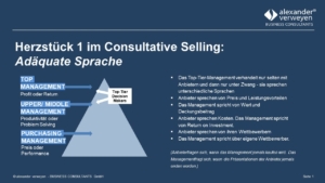 Consultative Selling