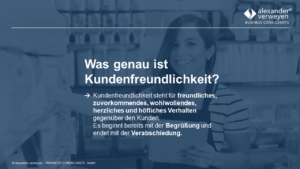 Kundenorientierung