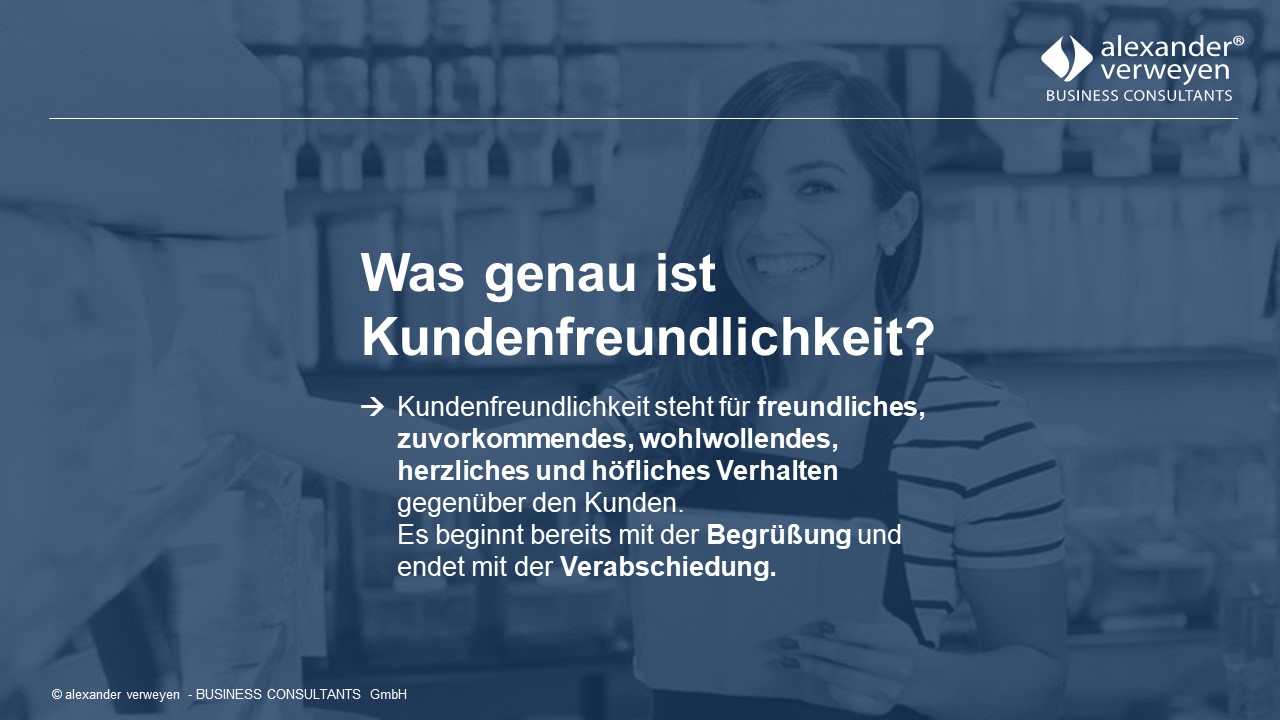 Kundenorientierung