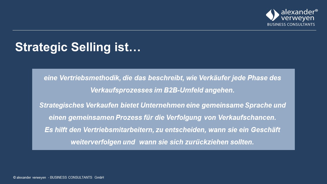Top Level Selling