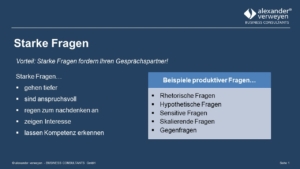 Verkaufsgespräche führen