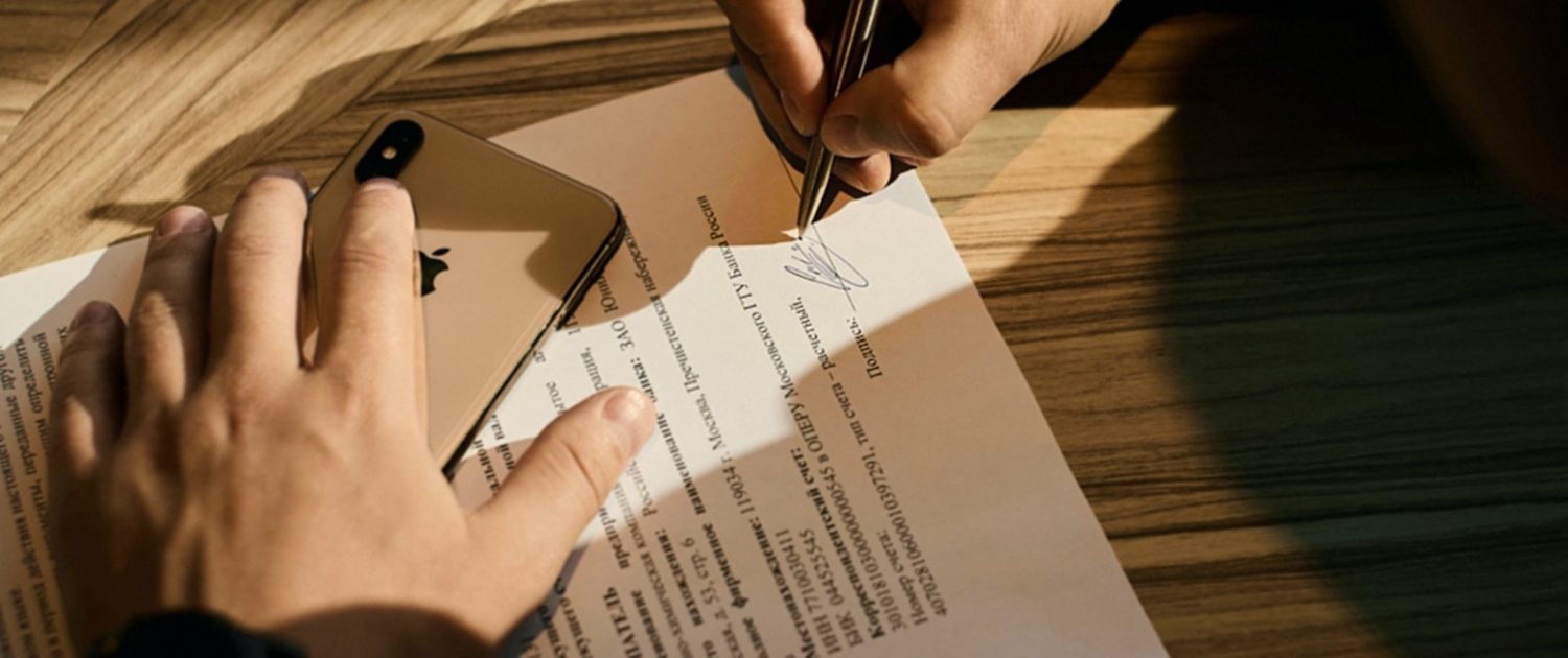 Abschluss­techniken im Verkaufs­gespräch