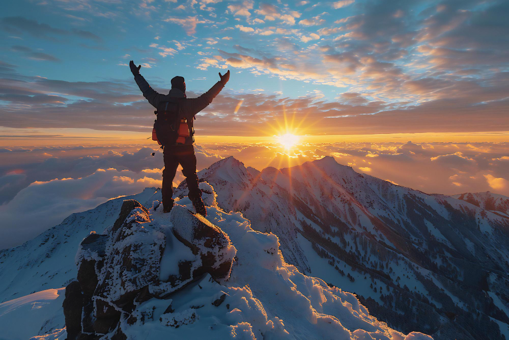 Bergsteiger, Einzelkämpfer