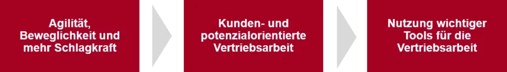 Zielbild für Führung im Vertrieb