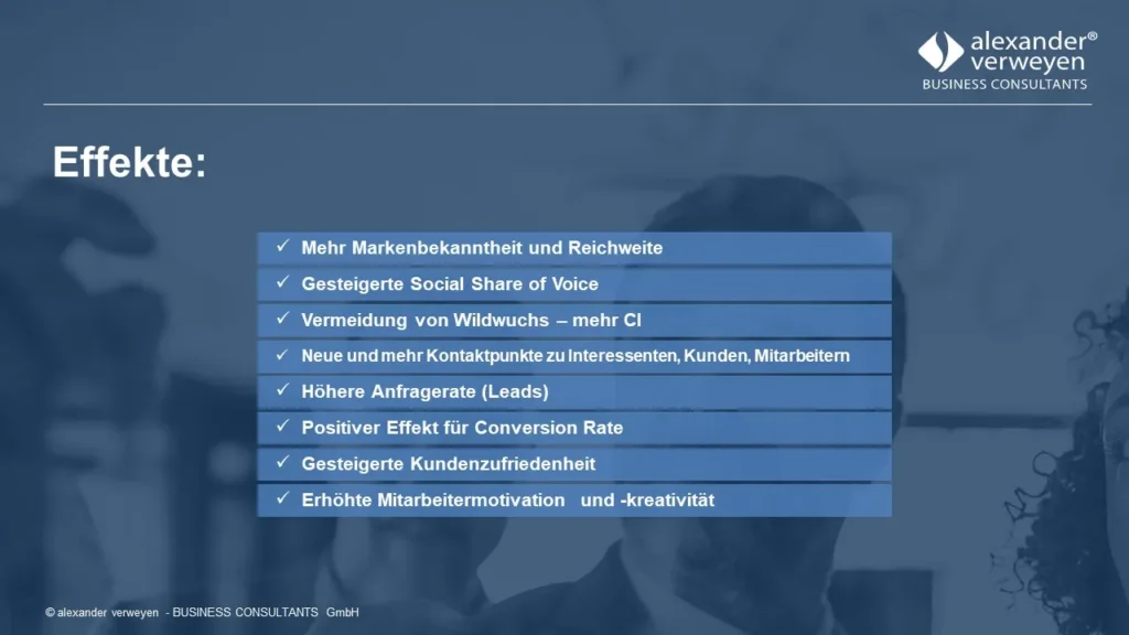 Effekte Social Selling