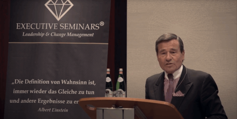 Best Of: Wolfgang Grupp auf dem EXECUTIVE SEMINARS® 2016