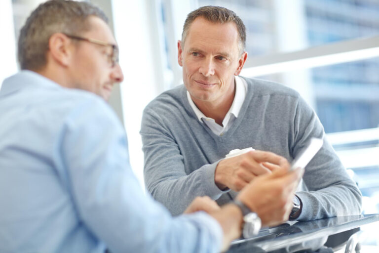 Der Verkäufer mit Gefühl für sich selbst und für seine Kunden