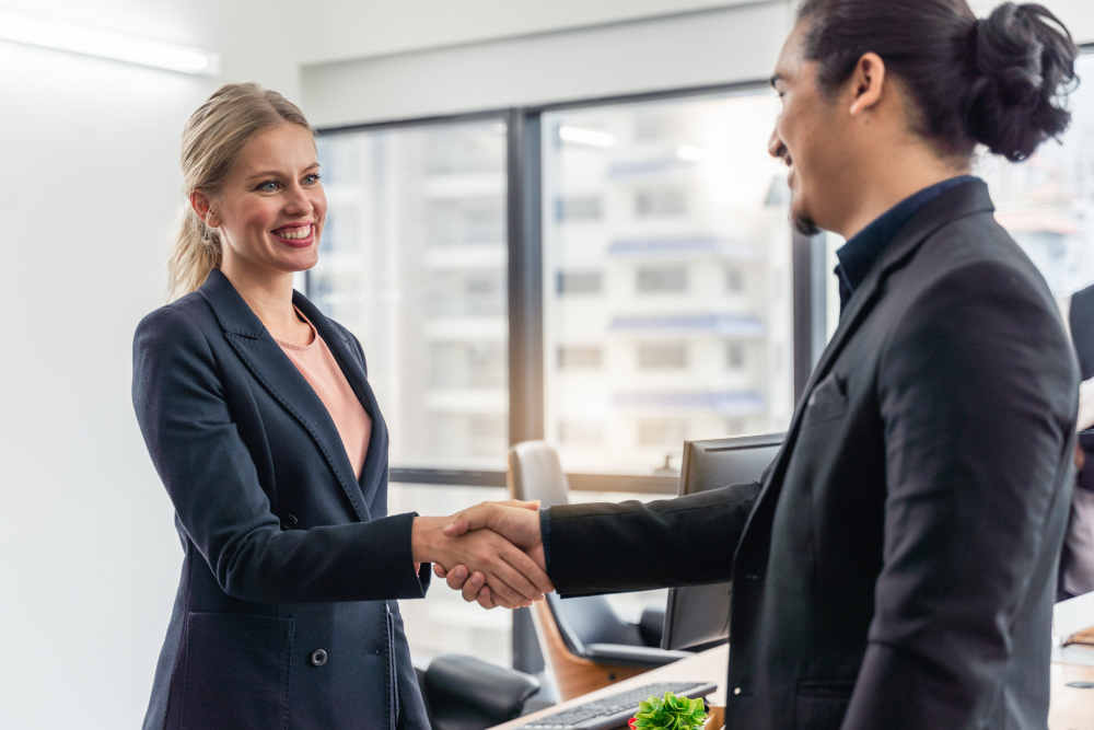 Auftreten als Verkäufer