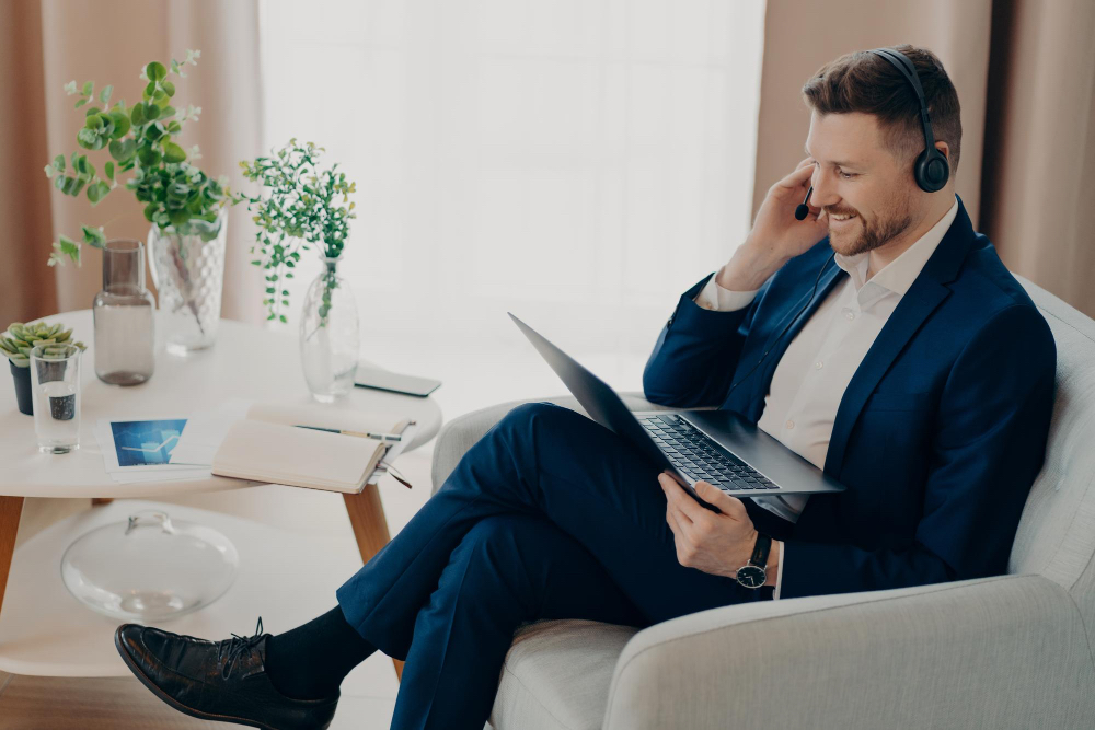 Selbsttest virtuell verkaufen